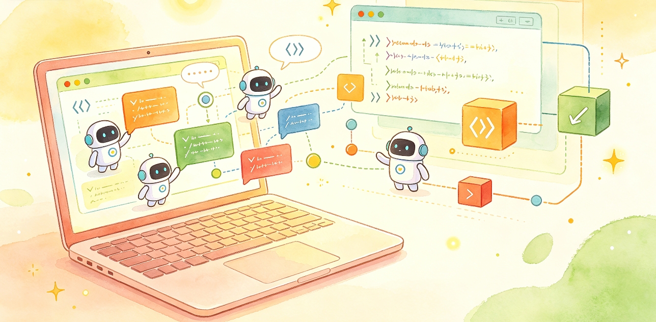 Featured image of post 浅谈AI Coding中Sub Agents的使用